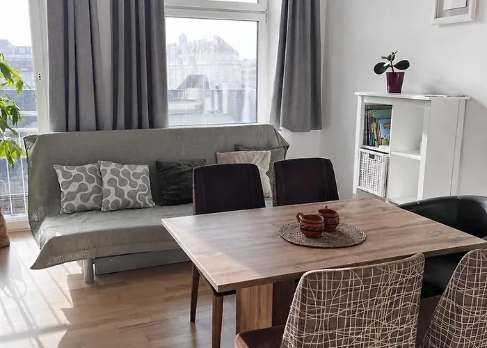 Bibi Family Apartment, 8 Guests, Free Parking, Near Hauptbahnhof Apartmán Vídeň